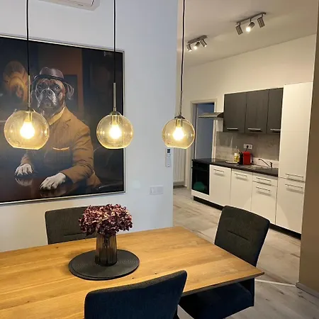 Ursula Trendy Apartamento Budapeste