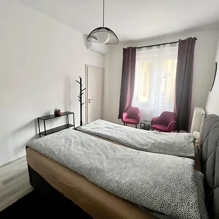 Ursula Trendy Apartament Budapesta