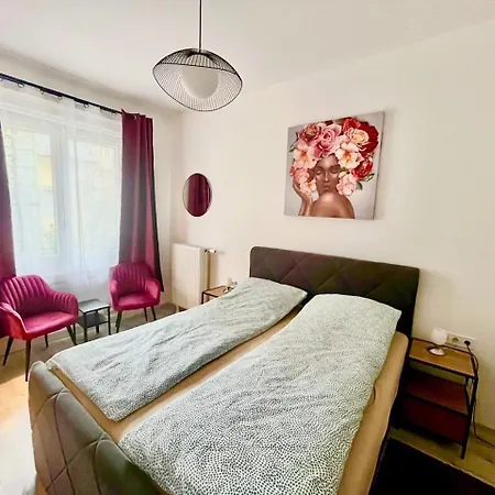 Appartement Ursula Trendy Boedapest